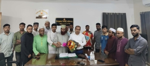 ইউএনওর সহযোগিতা চাইলেন জামায়াতের যুবনেতারা